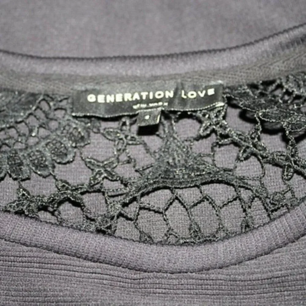 Generation Love Detailed Back Long Sleeve Top S